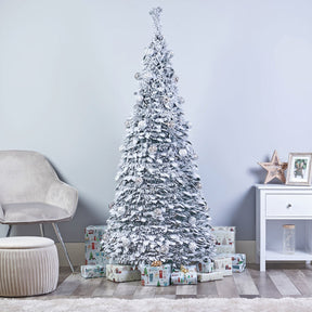 🎄 Árvore de Natal Deluxe 1,80m com Luzes Integradas (Pop-Up) montagem rápida