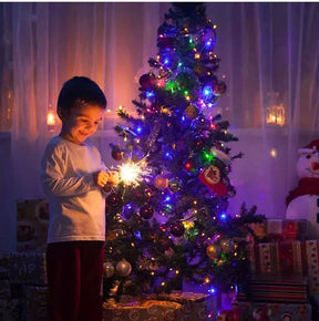 Luzes de Natal LED Impermeáveis - Encanto e Magia