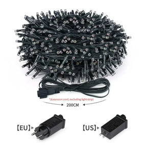 Luzes de Natal LED Impermeáveis - Encanto e Magia