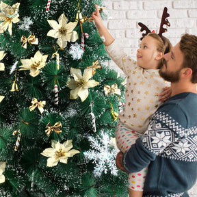 Kit 120 Enfeites De Natal para Decoração árvore