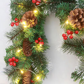 Guirlanda De Natal Modelo Nascimento