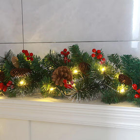 Guirlanda De Natal Modelo Nascimento